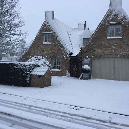 B&B Colombe Blanche Knokke-Heist Dış mekan fotoğraf