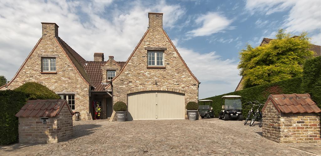 B&B Colombe Blanche Knokke-Heist Dış mekan fotoğraf